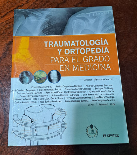Traumatologia Y Ortopedia Para El Grado De Medicina 
