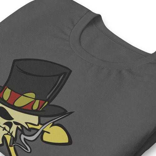 Music Slash - Skull Logo Es0720