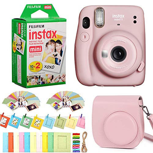 Cámara Instantánea Fujifilm Instax Mini 11 + Película Fuji I