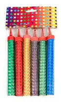 Comprar Velas Volcanicas Grandes Paquete Colores Doradas Cumpleaños