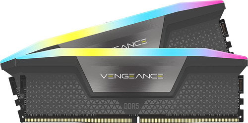 Ram Corsair Vengeance Rgb Ddr5 5200mhz, 64gb (2 X 32gb), Amd
