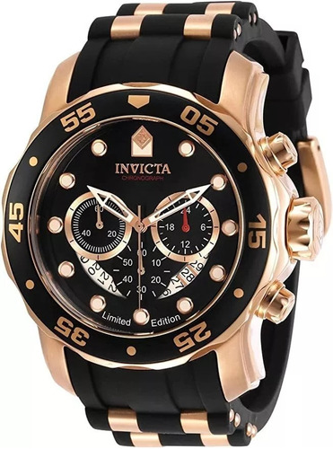 Reloj Invicta Pro Diver 30825 Edicion Limitada Oro Rosa 