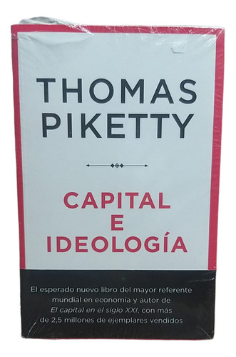 Capital E Ideología (nuevo Y Original)