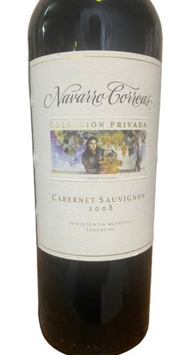Vino Navarro Correas Col. Privada Cabernet Sauvignon 2008!!