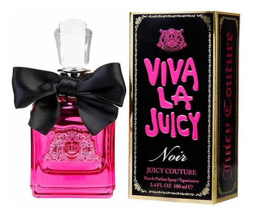 Viva La Juicy Noir Edp 100ml Dama Original