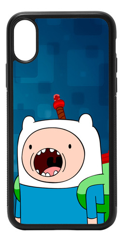 Funda Para Oppo Varios Modelos Bumper Finn Adventure Time