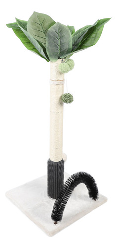 Sisal Para Rascar Cat Scratch Post Ball, 29.5 Pulgadas De Al