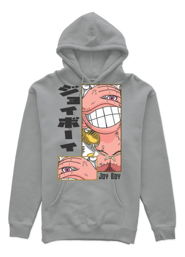 Canguro Joy Boy Luffy Gear 5 Memoestampados