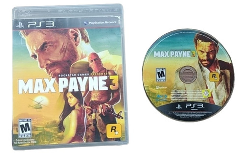 Max Payne 3 - Ps3