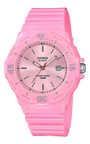 Lrw-200h-4e4vdf - Reloj Casio Plastico 100 M Calendario