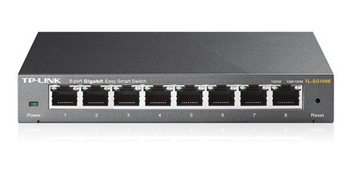 Imagem 3 de 6 de Switch Gigabit De 8 Portas Tl Sg 108e Tp-link