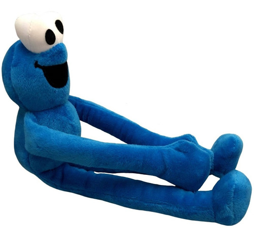 Imagem 2 de 5 de Boneco Pelúcia Come Come Azul Abraços Vila Sésamo Original