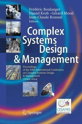 Libro Complex Systems Design & Management - Frederic Boul...