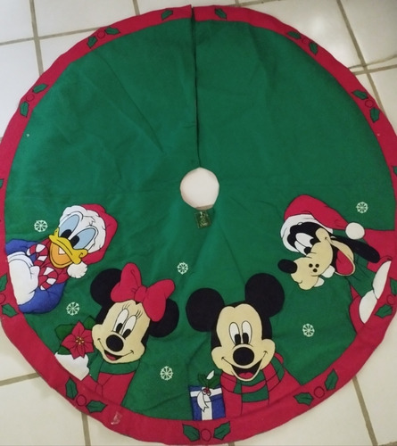 Pie De Árbol Navidad Disney