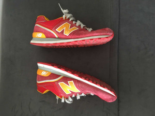 new balance 565 Rojas mujer