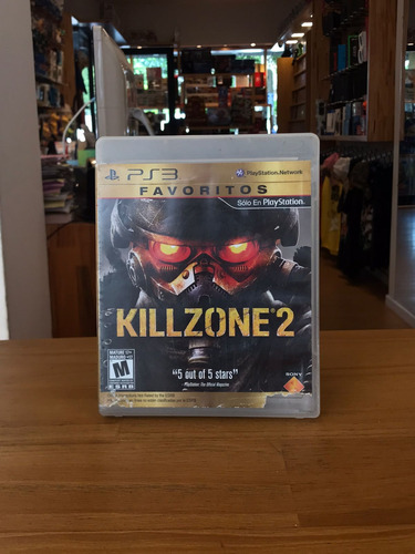 Killzone 2 Ps3 Fisico