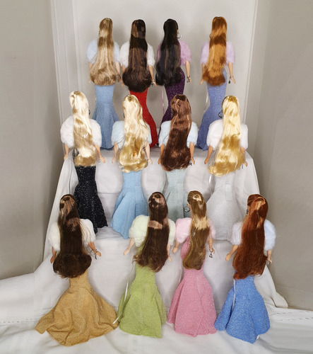Barbie Collector Muñecas Del Zodiaco Coleccion Completa (Usado)