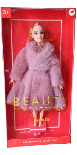 Barbie Muñeca Elegante Para Niñas