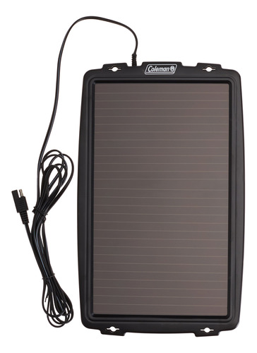 Coleman Cargador Bateria Solar 3,5 Vatio Conector Obd-ii