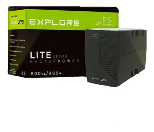 Ups Explore Lite Xl800 800va/ 480w