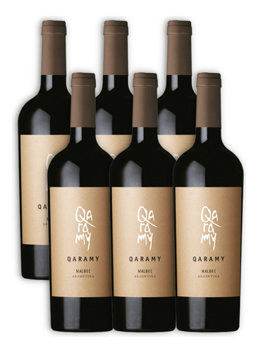 Qaramy Malbec 6x750ml Karim Mussi