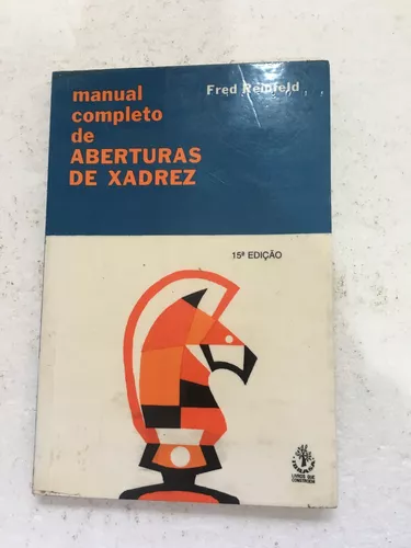 Livro Manual Completo De Aberturas De Xadrez Fred F029