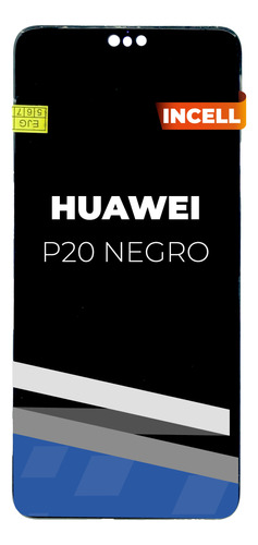 Lcd - Pantalla - Display   Huawei P20 Negro Clt-l04 Clt-09