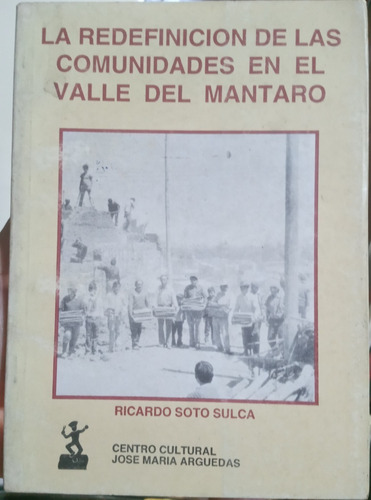 La Redefinición De Las Comunidades En El Valle Del Mantaro 