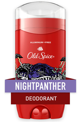 Desodorante Old Spice 3.0 Onzas Para Hombre Libre De