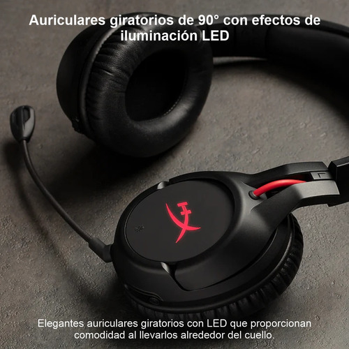 Diadema Gamer Inalámbrica Hyperx Cloud Flight, Pc, Ps5 / Ps4