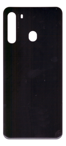 Tapa Posterior Compatible Con Samsung A21 Negra