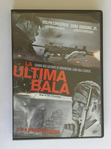 La Ultima Bala - Dvd Original - Los Germanes