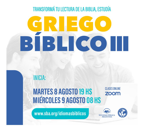 Curso Consolidación Griego Bíblico - Nivel 3