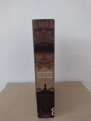 Livro Anna Kariênina - Tolstói - Capa Dura - Cosac & Naify (Usado)