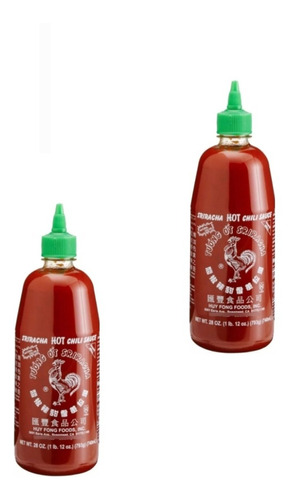 Salsa Picante Sriracha 793 Gr X 2 Unidades Oferta Imperdible