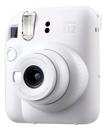 Kit Cámara Instax Mini 12 Blanca Con 2 Cartuchos Y Álbum