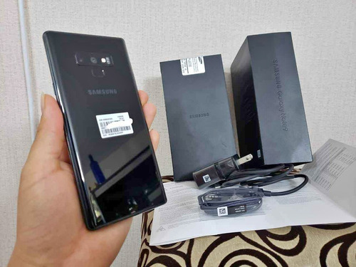 Imagen 3 de 3 de Telefono Samsung Note 9 De 128gb Dual Sim Solo Para Ti!
