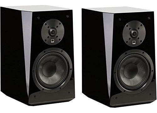 Svs Ultra Estantería Altavoz Par Piano Gloss Negro