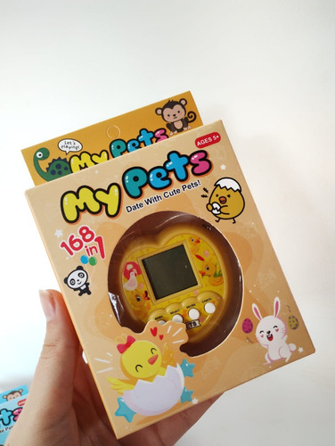 Tamagotchi My Pet Kawaii Importado 