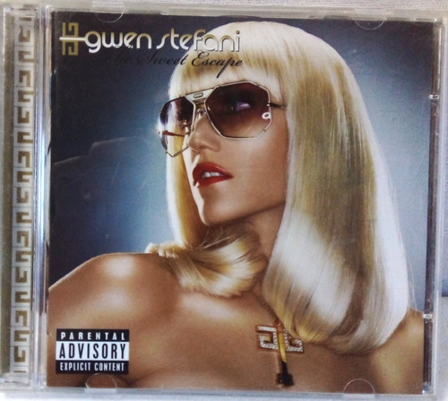 Gwen Stefani Sweet Escape Cd Nacional Frete 15