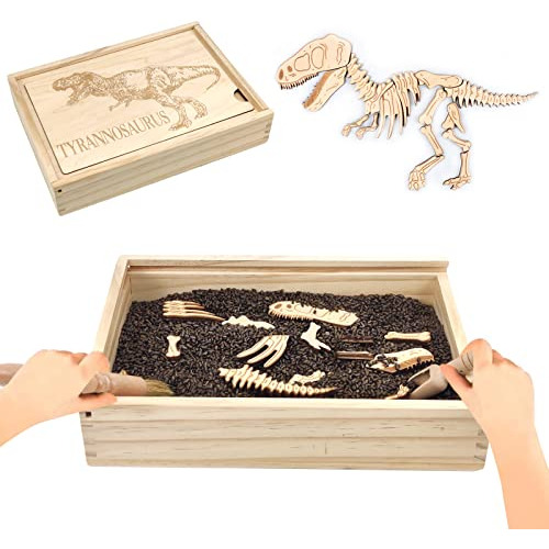 Dinosaur Excavation Archaeology Dig Kit For Kids, Fossil Exp