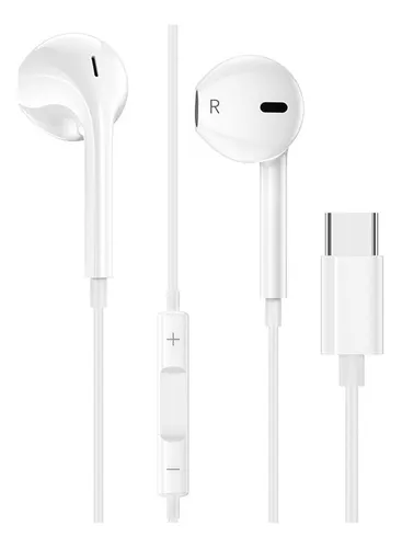 Auriculares Manos Libres Usb-c Tipo C Compatible iPhone 15