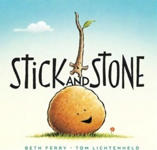 Stick And Stone, De Beth Ferry. Editorial Houghton Mifflin, Tapa Dura En Inglés