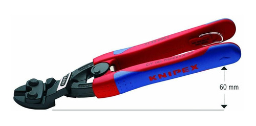 Knipex Cobolt Compact Cortaperno Grado Angulo Primavera