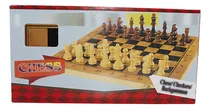 Comprar Juegos De Madera 3 En 1 (ajedrez, Damas Y Backgammon) - 50cm