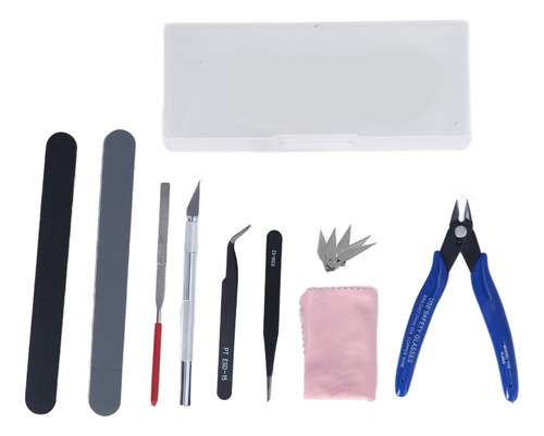 Kit De Herramientas Para Maquetas, Alicates, Pinzas, Cuchill