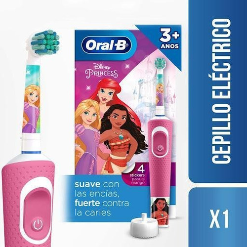 Cepillo De Dientes Eléctrico Vitality Princess Oral B X 1 Un