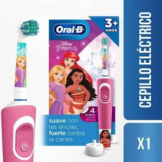 Cepillo De Dientes Eléctrico Vitality Princess Oral B X 1 Un