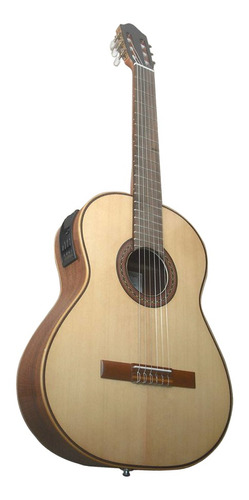 Guitarra Criolla Clasica Fonseca Modelo 65ec C- Eq Microfono