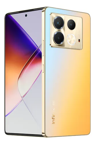 Smartphone Infinix Note 40 5g 8gb Ram 256gb Armazenamento, Câmera...